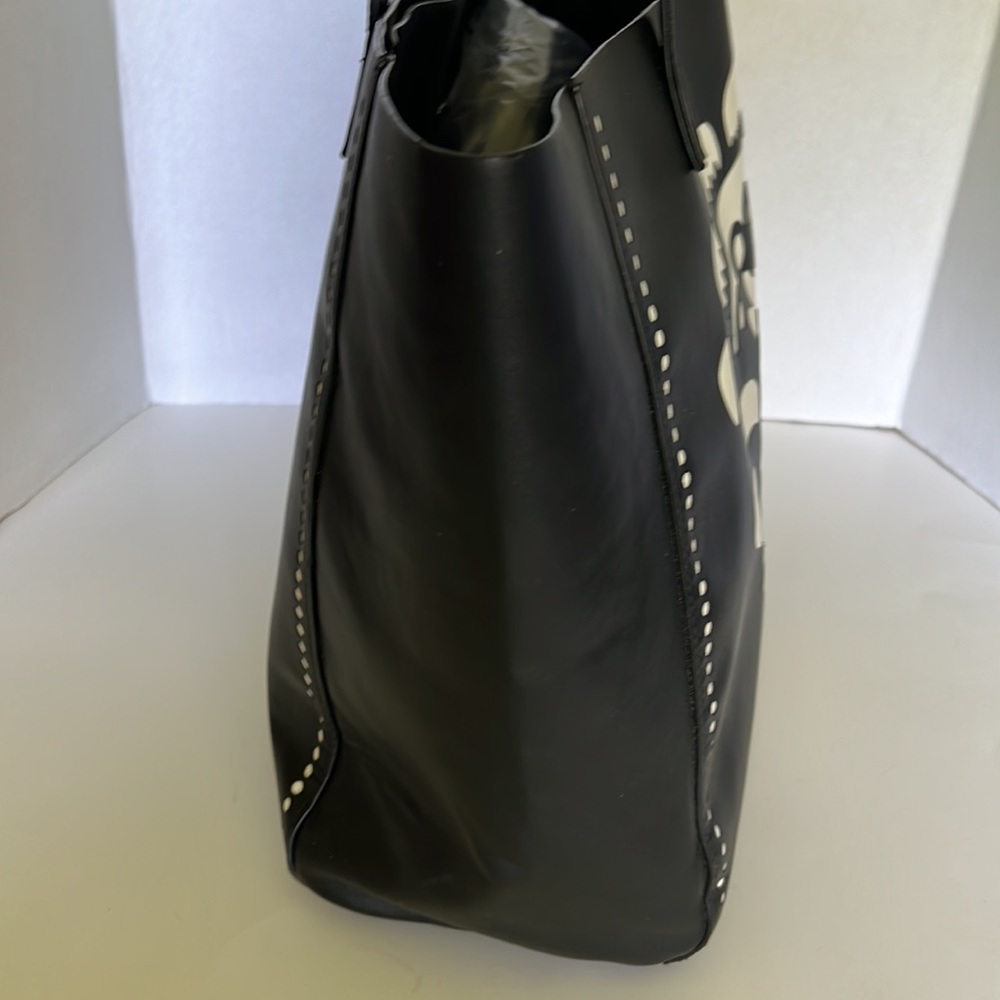 Vera Bradley Faux Leather Tote/Shoulder Bag - Picture 2 of 14